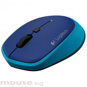 Мишка LOGITECH M335 безжична синя