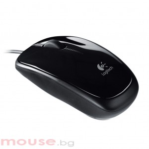Logitech Mouse M115 (Black)