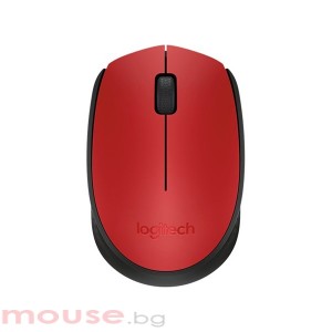 Мишка Logitech Wireless M171 red