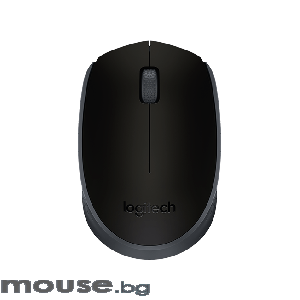 Мишка Logitech Wireless M171, оптична(1000 dpi) безжична