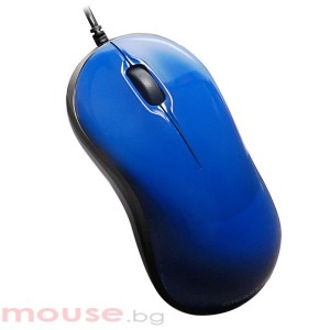Мишка Gigabyte GM-M5050 морско синьо, USB