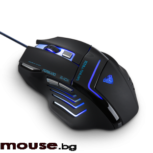 Mишка AULA SI-989 Ghost Shark Expert Gaming Optical USB