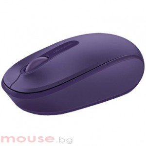 Мишка MICROSOFT 1850 Безжичен Пурпурен