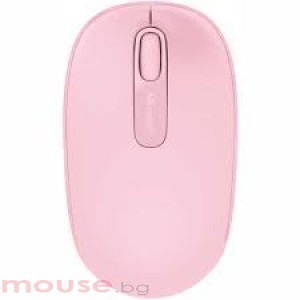 Мишка MICROSOFT 1850 безжична USB розова
