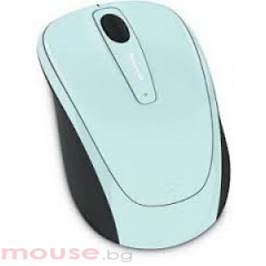 Mишка MICROSOFT Wireless Mobile 3500 Aqua Blue Gloss