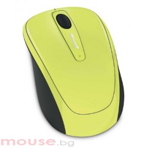Мишка MICROSOFT Wireless Mobile 3500 Citron Green