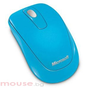 Мишка Microsoft Wireless Mobile 1000 USB Sea Blue