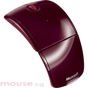 Мишка Microsoft ARC Mouse Red
