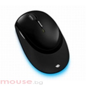 Microsoft Wireless Mouse 5000 USB Blue Track