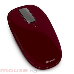Microsoft Explorer Touch Mouse USB Sangria Red