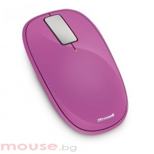 Microsoft Explorer Touch Mouse Win7 USB Dahlia Pink