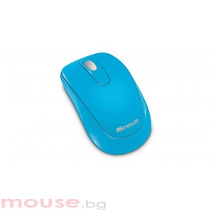 Мишка Microsoft Wireless Mobile Mouse 1000 USB ER English Cyan Blue Retail