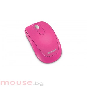 Мишка Microsoft Wireless Mobile Mouse 1000 USB ER English Magenta Pink Retail