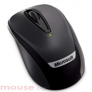 Мишка Microsoft Wireless Mobile 3000 Black