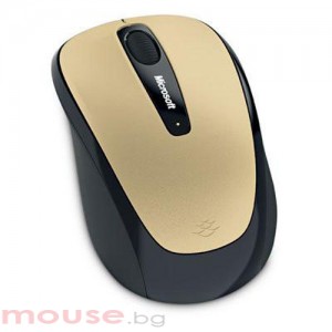 Мишка MICROSOFT Wireless Mobile 3500 Gold Metal