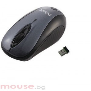 Мишка DELUX DL-M350GL/BLACKFLOWER Wireless