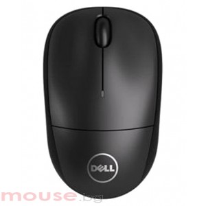 Dell WM123 Wireless Optical Mouse Black