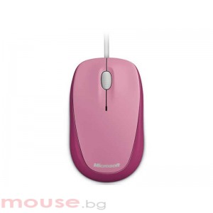 Мишка Microsoft Compact Optical 500 Pink