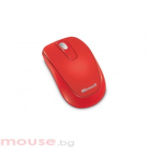 Microsoft Wireless Mobile Mouse 1000 USB ER English Flame Red Retail