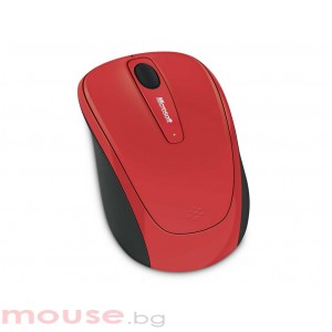 Microsoft Wireless Mobile Mouse 3500 USB ER English червена Artist Skwak Retail