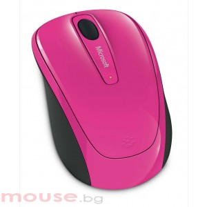 MICROSOFT Wireless Mobile Mouse 3500 Magenta Pink