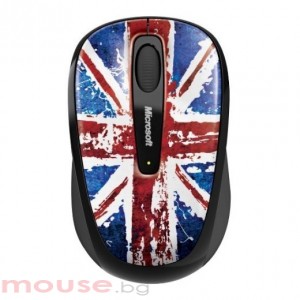 Мишка Microsoft Wireless Mobile Mouse 3500 USB Great British