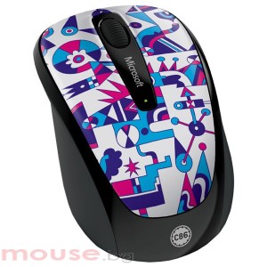 MICROSOFT Wireless Mobile Mouse 3500 Artist C86