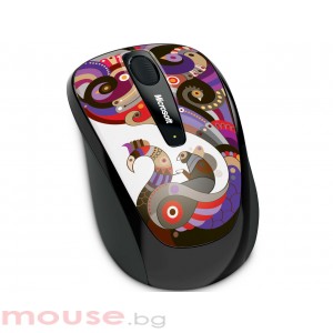 Мишка MICROSOFT Wireless Mobile Mouse 3500 Artist Chamarelli