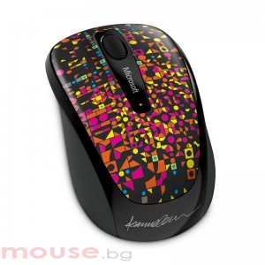 MICROSOFT Wireless Mobile Мouse 3500 Artist Cheuk