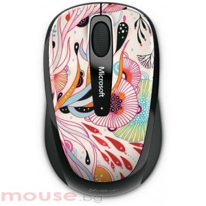 Microsoft Wireless Mobile Mouse 3500 USB Artist James_1