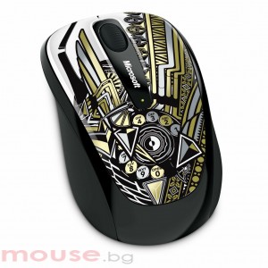 Мишка MICROSOFT Wireless Mobile mouse 3500, USB, ER, Artist Minami