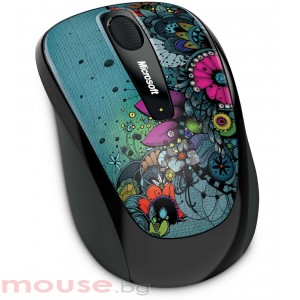 MICROSOFT Wireless Mobile Mouse 3500 Artist Olofsdotter