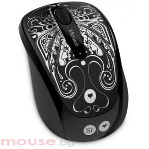 Мишка Microsoft Wireless Mobile Mouse 3500 USB Artist Si