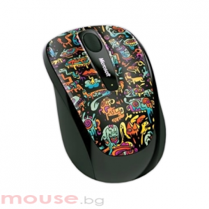 MICROSOFT Wireless Mobile Mouse 3500 Artist Zou_1