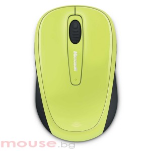 Мишка MICROSOFT Wireless Mobile Мouse 3500 Citron Green