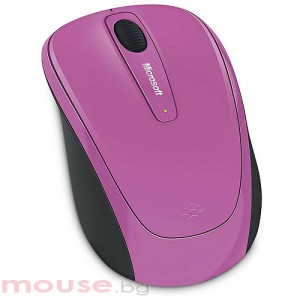 Мишка MICROSOFT Wireless Mobile Mouse 3500 USB ER English Dahlia Pink