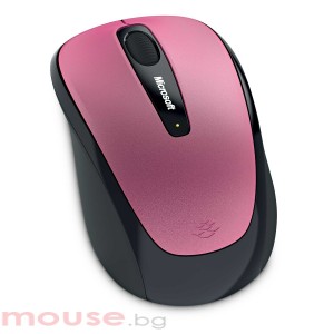 Мишка MICROSOFT Wireless Mobile Mouse 3500 USB Pink