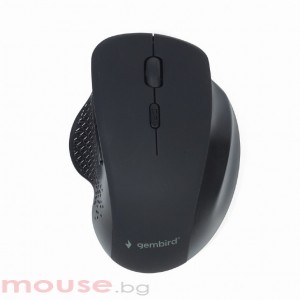 Мишка Gembird MUSW-6B-02 6-button wireless optical mouse, black