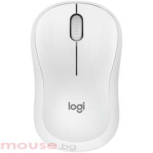 Безжична оптична мишка LOGITECH M240, Off-White