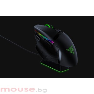 Мишка Razer Wireless Charging Dock + Ultimate Basilisk 