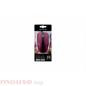Мишка Serioux Rainbow 400 USB wireless optical sensor 