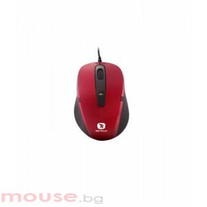 Мишка 3300 Pastel serioux Wired 1000DPI optical ambidextrous red blister 