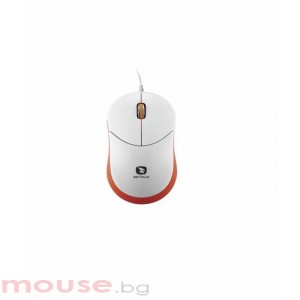 Мишка 680 Rainbow serioux Wired 1000DPI optical ambidextrous red blister 