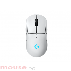 Геймърска мишка Logitech G Pro 2 Lightspeed Wireless - White