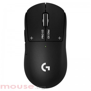 Геймърска мишка Logitech G Pro X3 Superstrike - Midnight Black