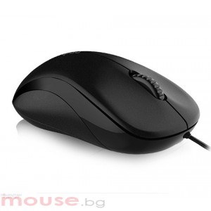 Мишка RAPOO N1130 жична оптична мишка, черна