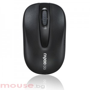 RAPOO Wireless Optical Mouse 1070P, Black