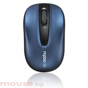 Мишка RAPOO 1070P Безжична оптична мишка, синя, 5Ghz