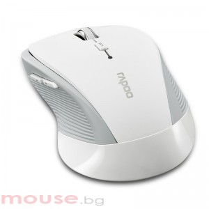 Мишка RAPOO 3900P бяла