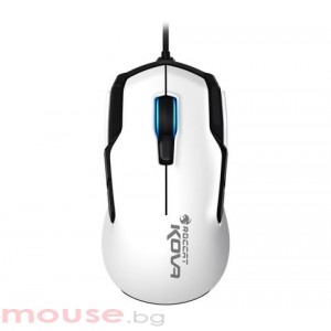 Мишка ROCCAT Kova бяла геймърска 